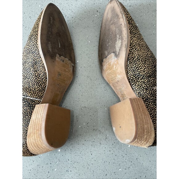 Madewell The Lucie Calf Hair Bootie Size 8.5 womens - Picture 7 of 9